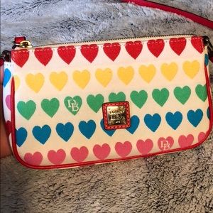 Dooney & Bourke Heart Crossbody